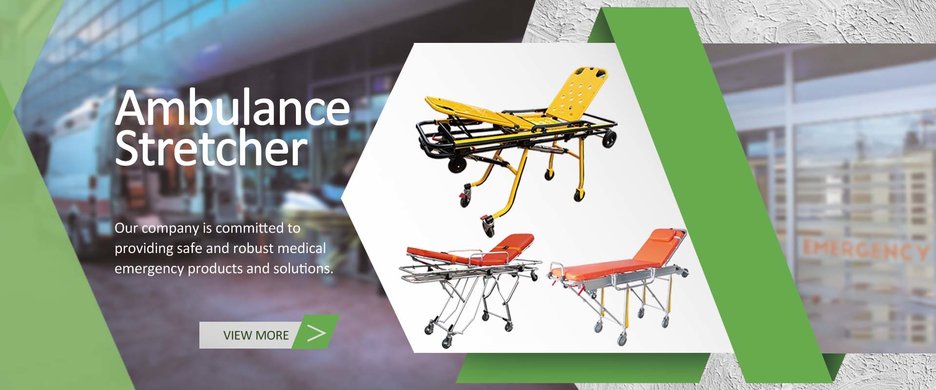 calidad Ensanchador plegable de la ambulancia fábrica