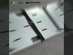 Tabla dura de aleación de aluminio Dos esterillas plegables para transferencia de pacientes Peso ligero Conveniente para llevar