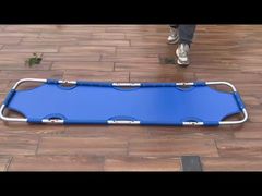 Camuflaje militar Cuatro camillas dobladas