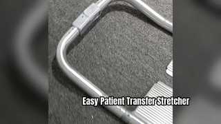 Camilla pala de aleación de aluminio de seis piezas.