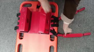 Inmovilizador de cabeza para soporte de cuello