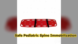 Tabla espinal de emergencia pediátrica