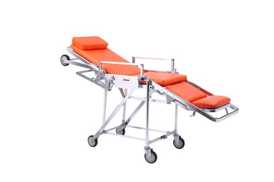 Un buen precio. Estructura de la aleación de aluminio del ensanchador de la ambulancia del plegamiento de Bariatric en línea