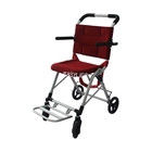 Ensanchador plegable portátil de la escalera de la aleación de aluminio MDK-B6 con la rueda