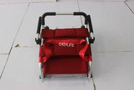 Ensanchador plegable portátil de la escalera de la aleación de aluminio MDK-B6 con la rueda