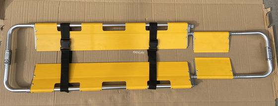 Camilla de cuchara de aluminio ortopédica separable ajustable