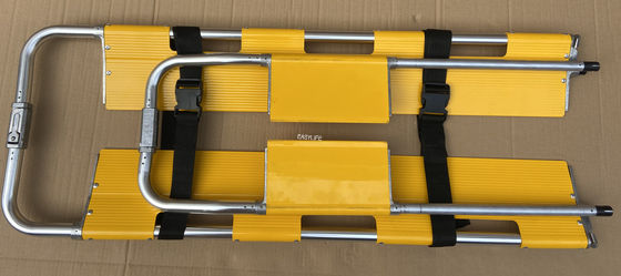 Camilla de cuchara de aluminio ortopédica separable ajustable