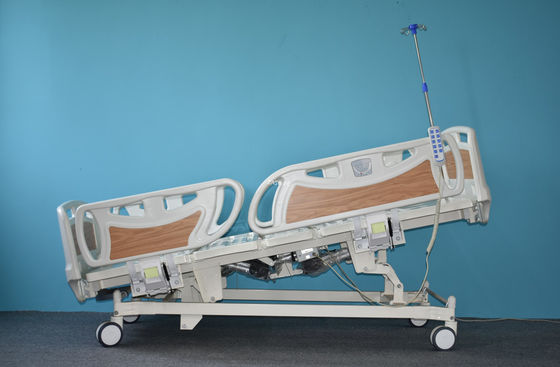 Cama paciente médica del hospital eléctrico de función triple ICU del ABS