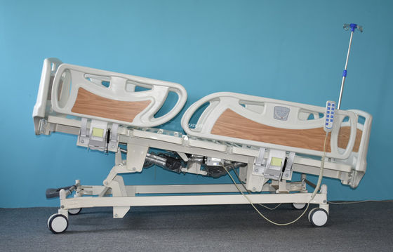 Cama paciente médica del hospital eléctrico de función triple ICU del ABS