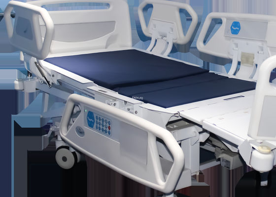Cama de hospital eléctrica del 105CM con rescate de la emergencia de la función del colchón ocho