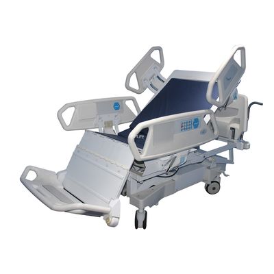 H500MM los 220CM cinco oficio de enfermera casero manual eléctrico de la cama de hospital de ocho funciones