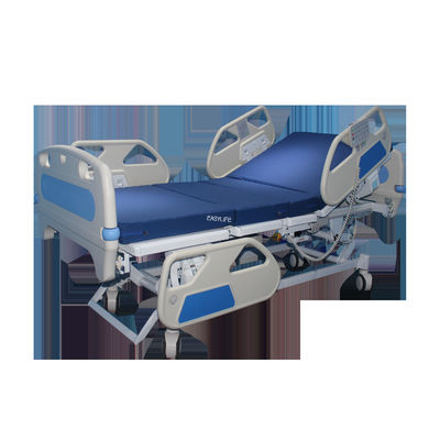 Cama de hospital eléctrica ajustable del metal los 0.85M 240kgs para la sola manivela paciente para el hogar y el uso de ICU
