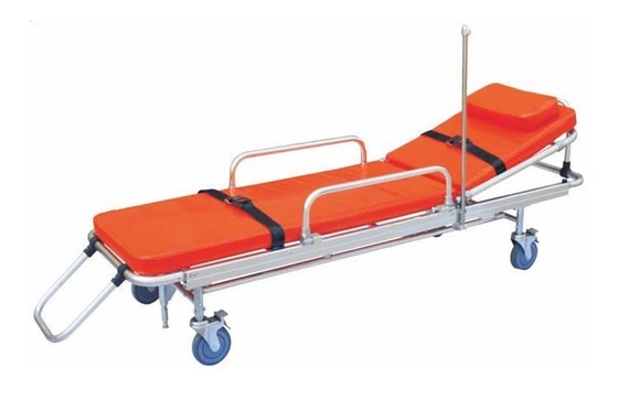 Un buen precio. Ensanchador plegable de la ambulancia de la silla de ruedas de la ambulancia del rescate de la emergencia con las ruedas en línea