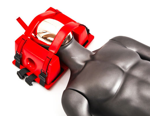 Cuadro de la columna vertebral Bloques de la cabeza Cuadro de la columna vertebral Hospital Universal de la cabeza inmovilizador para el estirador de la columna vertebral