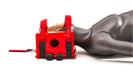 Cuadro de la columna vertebral Bloques de la cabeza Cuadro de la columna vertebral Hospital Universal de la cabeza inmovilizador para el estirador de la columna vertebral