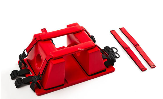 Cuadro de la columna vertebral Bloques de la cabeza Cuadro de la columna vertebral Hospital Universal de la cabeza inmovilizador para el estirador de la columna vertebral