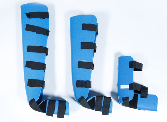 87×35×18CM Espintilla de extremidad ligera Pierna portátil Brazo antebrazo Muñeca resistente a los arañazos