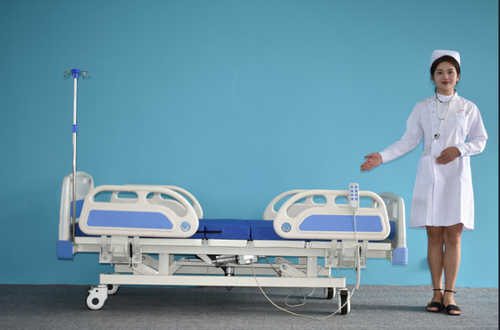 Un buen precio. Tres funciones cama eléctrica control remoto con ajuste de respaldo 500 libras en línea