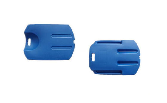 60.5CM Tabla de espina dorsal esterillas de rescate de emergencia de espina dorsal médica plegable