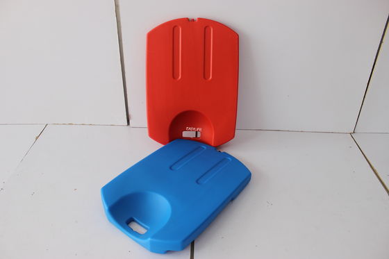 60.5CM Tabla de espina dorsal esterillas de rescate de emergencia de espina dorsal médica plegable