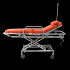 Transporte de emergencia de pacientes hospitalarios, tranvía de ambulancias, camillas plegables
