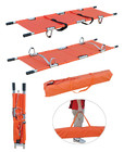 Un buen precio. Hospital portátil de ambulancia de emergencia estera 2 secciones de aluminio de aleación plegable paciente en línea