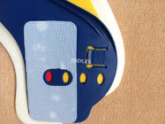 Apoyo eficiente estirador de columna cervical bomba de aire para el hogar instrumento inflable