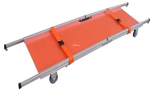 Las ruedas de emergencia para ambulancias de hospital de aleación de aluminio