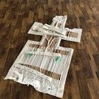 Dispositivo de extracción médica de férula torácica ajustable con equipo de rescate para primeros auxilios