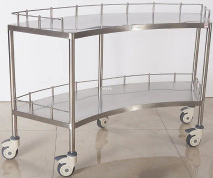 1400MM Instrumento quirúrgico de acero inoxidable 45CM Hospital médico con cajón