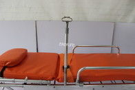 Accesorios para ambulancias de aleación de aluminio Transporte de pacientes cama plegable de primeros auxilios Accesorios para emergencias