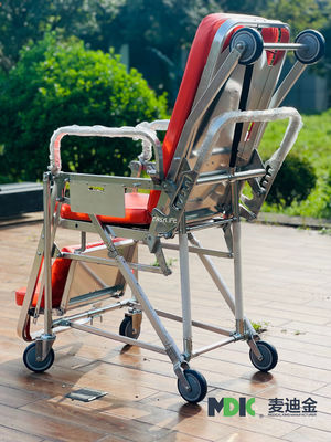 Lujo Transporte multifuncional de tranvía de hospital cama de ambulancia silla de estiramiento