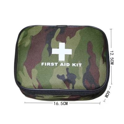 Camuflaje Kit de primeros auxilios de gran capacidad Kit de supervivencia en el desierto Kit de rescate al aire libre Kit médico paramédico