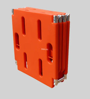 Cuatro Ambulancia plegable de emergencia de rescate de la columna vertebral tabla estiradora