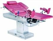 Parto Obstetricia eléctrica y ginecología mesa con pedal de pie