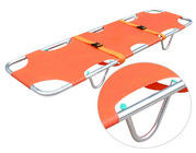 Accesorios médicos de emergencia Accesorios no plegables de aleación de aluminio 187cm 18cm