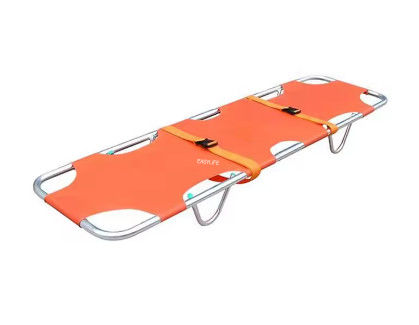 Accesorios médicos de emergencia Accesorios no plegables de aleación de aluminio 187cm 18cm