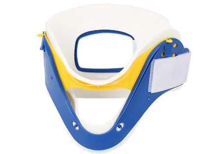 Collar ajustable columna cervical collar de fijación de cuello de polímero alto