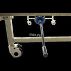 97CM 20 En el equipo de muebles del hospital ABS Multifunción Single Shake Cama de cuidados de enfermería