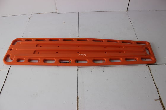 Estrechador de emergencia de rescate médico PE de plástico de rayos X de inmovilización de la columna vertebral