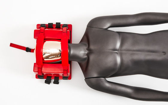 Cuadro de la columna vertebral Bloques de la cabeza Cuadro de la columna vertebral Hospital Universal de la cabeza inmovilizador para el estirador de la columna vertebral