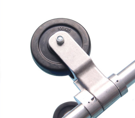 Respaldo de espalda camilla ajustable plegable Piernas de apoyo y ruedas