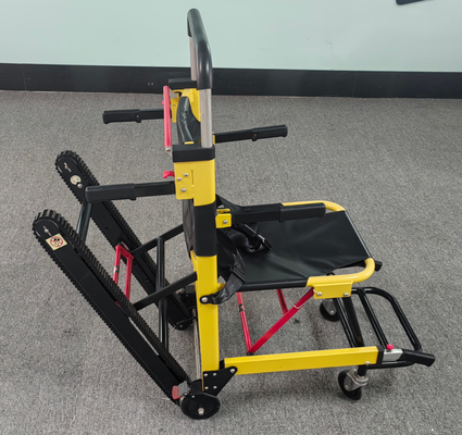 Un buen precio. Caminante manual de aleación de aluminio tipo de escalera estiradora plegable ligera para el traslado de pacientes hospitalarios en línea
