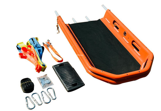 ABS extraíble Cesta colgante de estiradores tubos reforzados para el aire de primeros auxilios