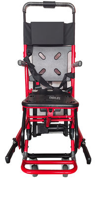 Extensión de escaleras eléctrica para rescate de emergencia en escaleras y pasillos