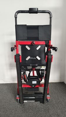 Extensión de escaleras eléctrica para rescate de emergencia en escaleras y pasillos