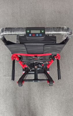 Extensión de escaleras eléctrica para rescate de emergencia en escaleras y pasillos