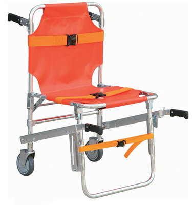 Un buen precio. Emergencia Silla de escalera de aleación de aluminio Silla de ruedas de elevación plegable de evacuación en línea