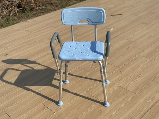 Silla de ducha ajustable para mayor accesibilidad