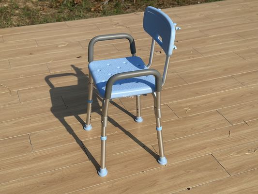 Silla de ducha ajustable para mayor accesibilidad